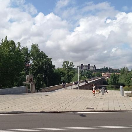 Increible Apartamento Frente Al Puente Romano Daire Salamanca Dış mekan fotoğraf