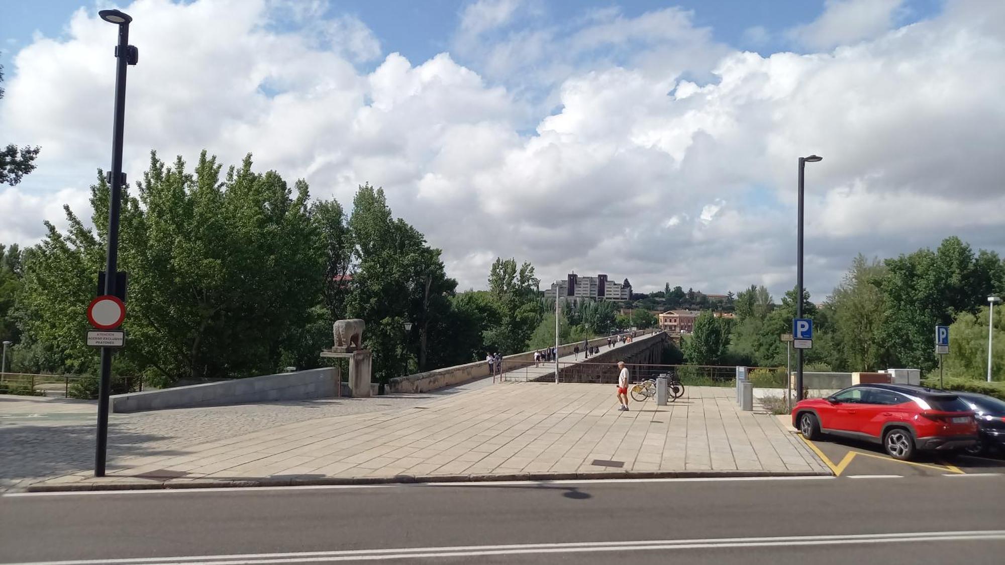 Increible Apartamento Frente Al Puente Romano Daire Salamanca Dış mekan fotoğraf